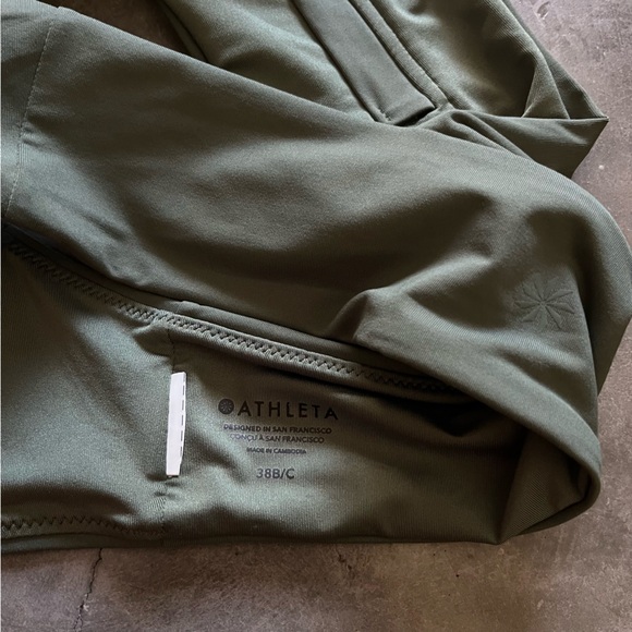 Athleta Maldives Sport Longline Bikini Top - Picture 11 of 12